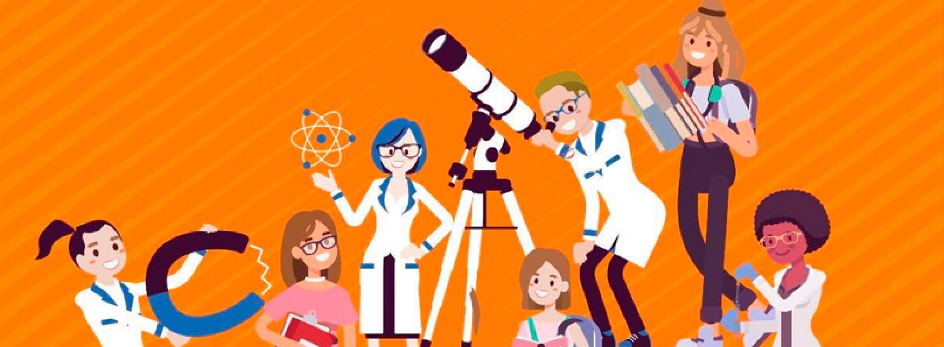 February 11 International Women S And Girls Day In Science Society Of Biochemistry And Molecular Biology Of Chile